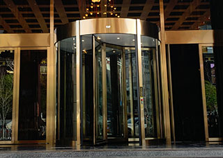 三翼旋转门 三翼旋转门